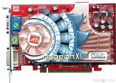 ATI - Radeon X600 XT