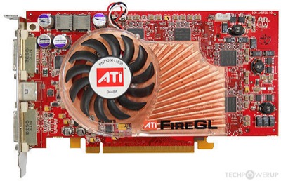 ATI - FireGL V5100