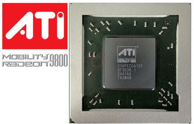 ATI - Mobility Radeon 9800