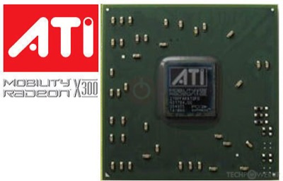 ATI - Mobility Radeon X300