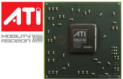 ATI - Mobility Radeon X600