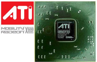 ATI - Mobility Radeon X600 SE