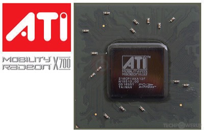 ATI - Mobility Radeon X700