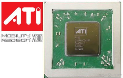 ATI - Mobility Radeon X800