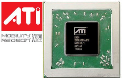 ATI - Mobility Radeon X800 XT