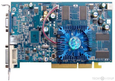 ATI - Radeon X700 AGP