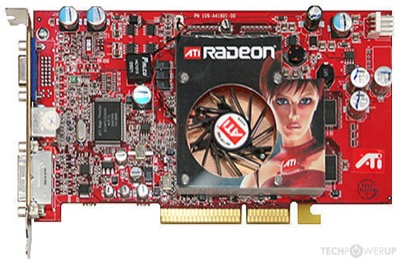 ATI - Radeon X700 PRO AGP