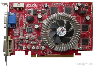 ATI - Radeon X740 XL