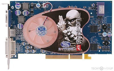 ATI - Radeon X800 GT AGP