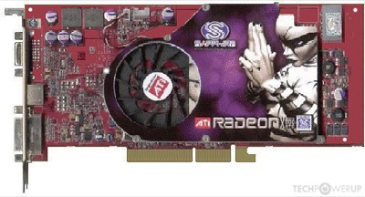 ATI - Radeon X800 GTO AGP