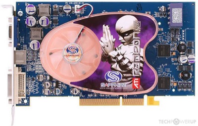 ATI - Radeon X800 GTO AGP