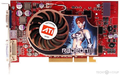 ATI - Radeon X800 PRO AGP