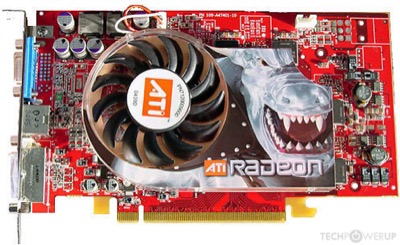 ATI - Radeon X800 SE