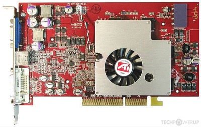 ATI - Radeon X800 SE AGP