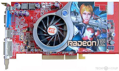 ATI - Radeon X800 XL AGP