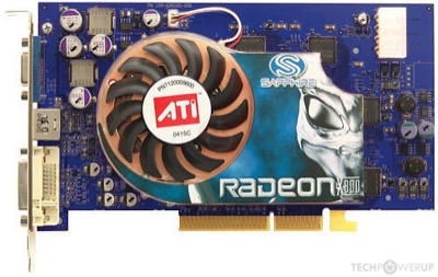 ATI - Radeon X800 XT AGP