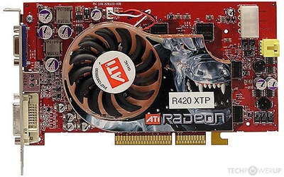 ATI - Radeon X800 XT Platinum AGP