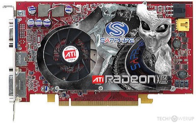 ATI - Radeon X850 PRO