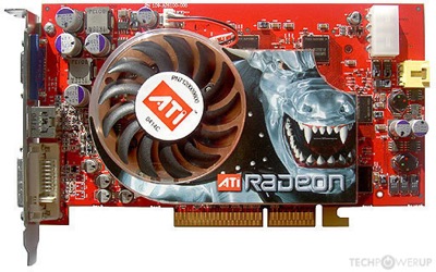 ATI - Radeon X850 PRO AGP