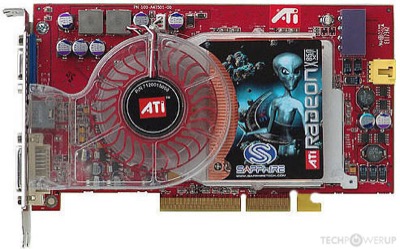 ATI - Radeon X850 XT AGP