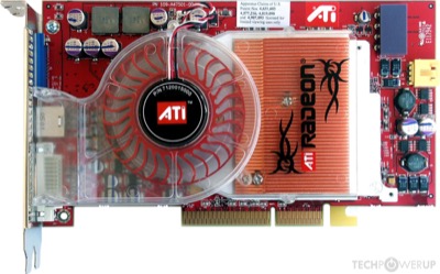 ATI - Radeon X850 XT Platinum AGP