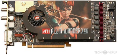 ATI - All-In-Wonder X1800 XL