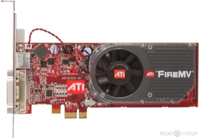 ATI - FireMV 2250 PCIe x1