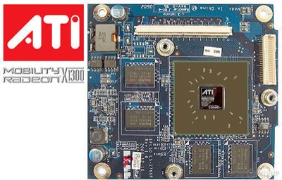 ATI - Mobility Radeon X1300