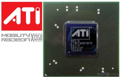 ATI - Mobility Radeon X1350