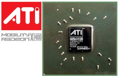 ATI - Mobility Radeon X1400