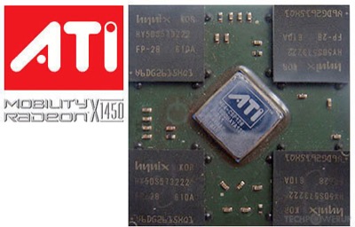 ATI - Mobility Radeon X1450