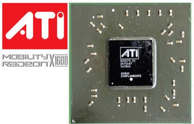 ATI - Mobility Radeon X1600