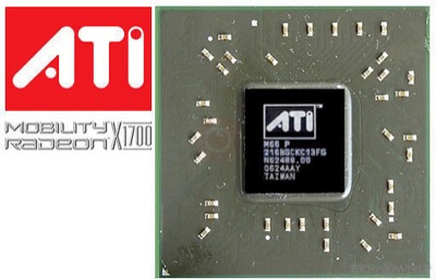 ATI - Mobility Radeon X1700