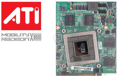 ATI - Mobility Radeon X1800