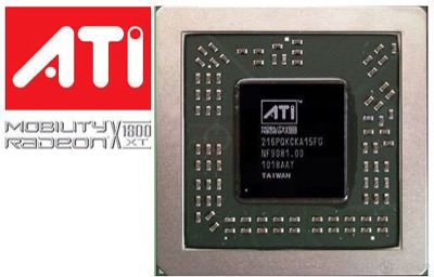 ATI - Mobility Radeon X1800 XT