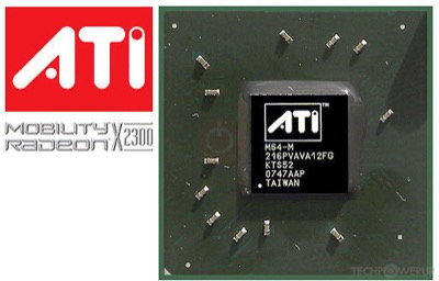 ATI - Mobility Radeon X2300