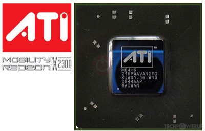 ATI - Mobility Radeon X2300