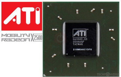 ATI - Mobility Radeon X2500