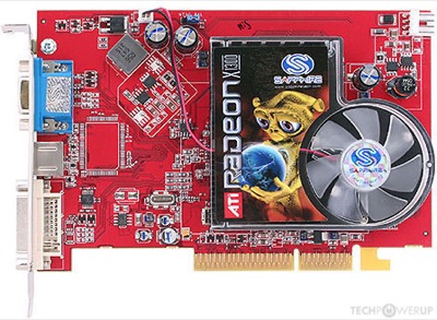 ATI - Radeon X1300 AGP