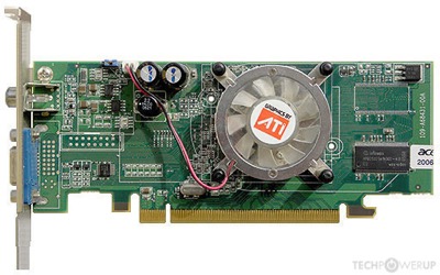 ATI - Radeon X1300 LE