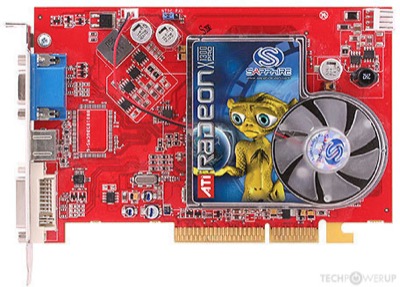 ATI - Radeon X1300 PRO AGP