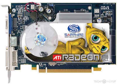 ATI - Radeon X1300 XT