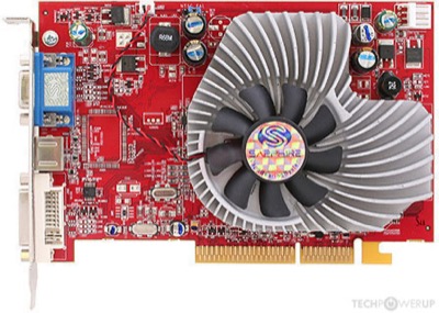 ATI - Radeon X1550 AGP