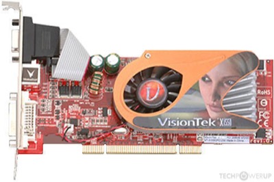 ATI - Radeon X1550 PCI