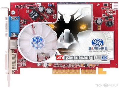 ATI - Radeon X1600 PRO AGP