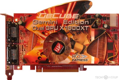 ATI - Radeon X1600 XT Dual