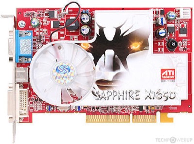 ATI - Radeon X1650 AGP