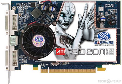 ATI - Radeon X1650 PRO