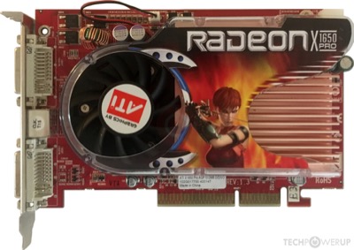 ATI - Radeon X1650 PRO AGP