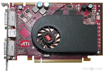 ATI - Radeon X1650 XT